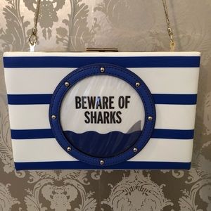 Kaye Spade Clutch